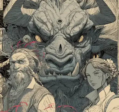 悬疑推理连读片单的漫画封面示例